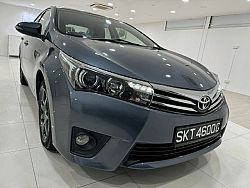 Toyota Corolla Altis 1.6L Elegance LED Push Start CVT 2015 Grey